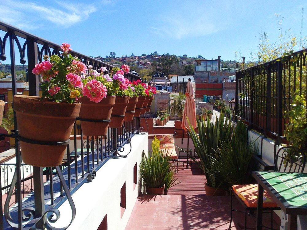 Hotel Antigua Casa De Piedra San Miguel de Allende Bagian luar foto