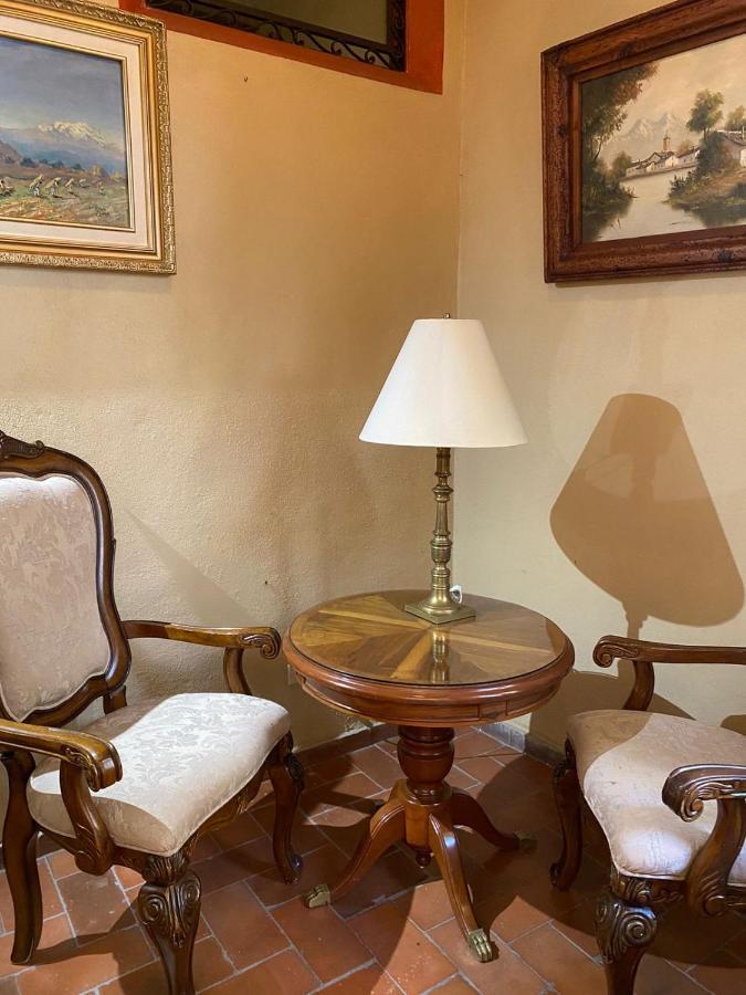 Hotel Antigua Casa De Piedra San Miguel de Allende Bagian luar foto